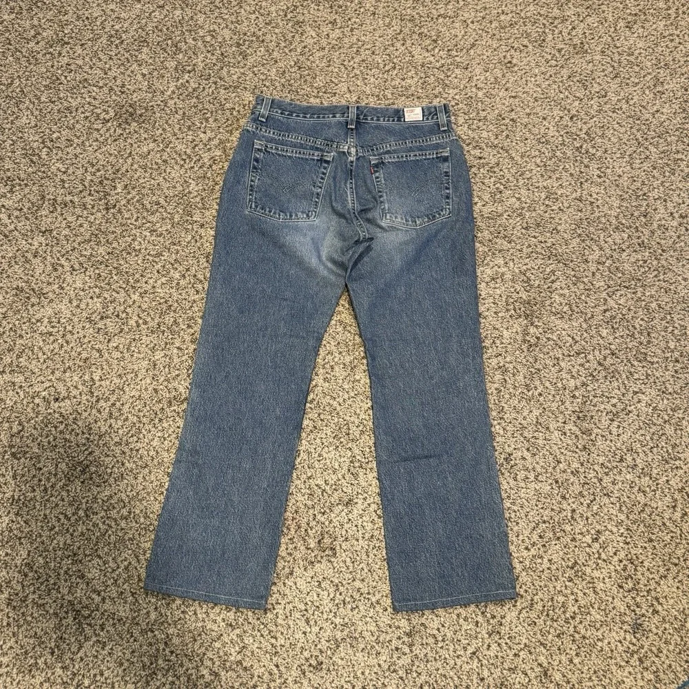 Vintage 90's Levi's Dry Goods denim jeans sz 11 Jr Red Tab Two Horse Brand